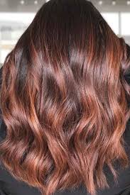 Blondes and women with medium brown hair sometimes also resort to this noble hue in order to appear brighter, well, much brighter. 40 Shades Of Brown Hair Color Chart To Suit Any Complexion