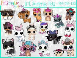 Minha filha ama esse tema, e aplique para tubete lol surprise (decoração de festa) ver, veja, fazer, como fazer, verefazer fondos de lol. Lol Surprise Doll Pets Edition Image Clipart Digital File Png Svg Eps Pdf Stickers Instant Download Vect Con Imagenes Munecas Lol Lol Munecas Lol Surprise