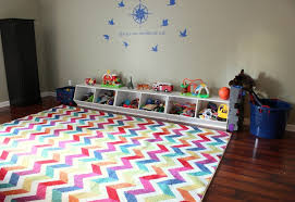 When considering a rug for a kids' room, style should not have to take second place to durability. Mohawk Home Rug Review Giveaway Erin Spain Playroom Rug Kids Rugs Kids Playroom