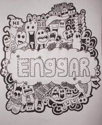 By cikgu ayu dot mydecember 1, 2015. 73 Contoh Gambar Doodle Nama Pacar Simple Mudah Keren 2019