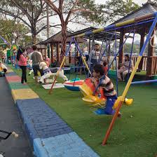 To go to taman wisata guci, you will pass the hills, farm and plantation such as sugar cane, corn, onion and etc. Rainbow Lake Bekasi Mama Tita Online