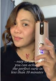 Struggling to achieve the perfect curls? This cordless automatic hair ...