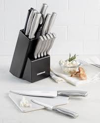 Home decorating style 2019 for macys kitchen table and chair sets, you can see macys you can make macys kitchen table and chair sets for your desktop wallpaper, tablet, android or iphone. Farberware 15 Pc Cutlery Set Reviews Cutlery Knives Kitchen Macy S