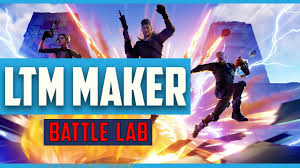'fortnite' update 11.31 has arrived with battle labs and the presumed start of winterfest. Fortnite Battle Lab Make Your Own Ltm With Friends Youtube