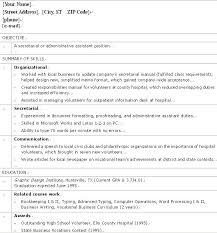 sample resume for high school students with work experience - Fast ...
