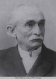 President Dr. Morgan Callaway, 1882