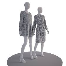 Mannequins 3d Model 3d Model Character Model Mannequins