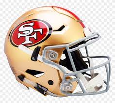 49ers football helmet is a popular image resource on the internet handpicked by pngkit. 49ers Speedflex Helmet San Francisco 49ers Clipart 3350667 Pikpng