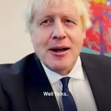 @BorisJohnson's video Tweet