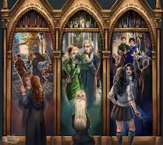 Mirrors of desires by Skarlessa | Harry potter comics, Harry potter  illustrations, Harry potter drawings