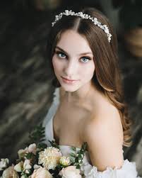 Pearl Headband Pearl & Crystal Wedding Headband Bridal Headpiece Pearl  Bridal Headband Silver Headband Bridal Accessory 3443