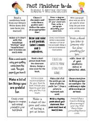 Here you will find almost everything for kindergarten: Reading Activities For Fast Finishers Worksheets Tpt