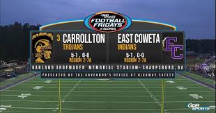 Football Fridays in Georgia: Carrollton at East Coweta