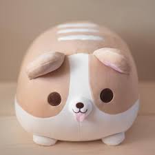 Corgi Bread Loaf Plushie Xl Kiwihen Design 734438651717170119 Kawaii Plush Kawaii Toys Cute Stuffed Animals