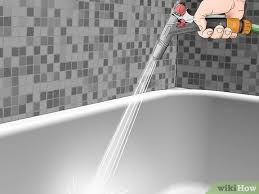 Use porcelain filler and repair to repair the area. How To Paint The Bathtub With Pictures Wikihow