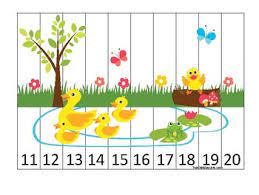 They each have 6 lines of letter practice for both capital and lowercase letters. Printable Puzzle For Preschool Worksheets Teachers Pay Teachers