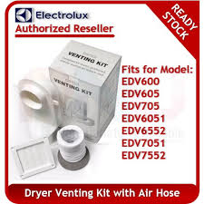 Electrolux ewmed70jiw instruction manual and user guide. Electrolux Dryer Air Hose Venting Kit For Edv6051 Edv7051 Edv6552 Edv7552 Edv605 Edv705 Edv600 Shopee Malaysia