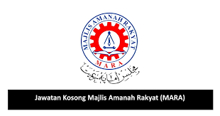 Majlis amanah rakyat (mara) kini membuka ambilan khas kepada rakyat malaysia yang berkelayakan serta berkebolehan jawatan kosong mara. Jawatan Kosong Majlis Amanah Rakyat Mara Tarikh Tutup 8 Mac 2021