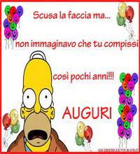 Biglietto Di Auguri Di Compleanno Con Faccia Di Omar Simpson Stupita Auguri Di Compleanno Buon Compleanno Divertente Buon Compleanno