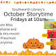 October Storytimes event image