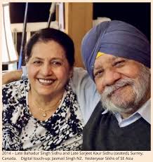 Sohan Singh Labh was born in the year 1931 in Victoria. His father had come  to Canada in 1906 and his mother had immigrated to Canada in 1922. At that  time the