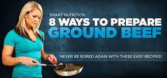 Never Be Bored Again 8 Creative Recipes To Add Lean Ground Beef To Your Diet Bodybuilding Com Ground Beef Recipes Healthy Ground Beef Healthy Ground Beef