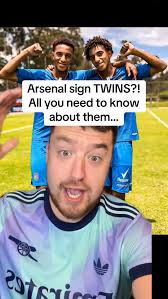 Arsenal sign TWINS?! All you need to know about Edwin and Holger Quintero!