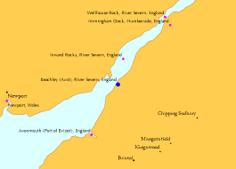 Beachley Aust River Severn England Tide Chart