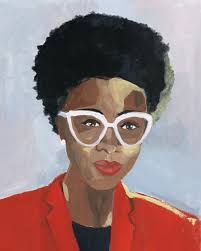 Artist Gayle Kabaker paints 100 portraits for Vital Voices exhibit at the  Kennedy Center