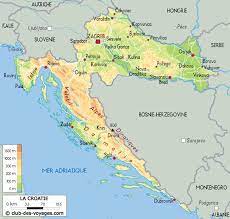 Voir plus d'idées sur le thème carte croatie, croatie, que voir en croatie. Carte De La Croatie Carte Croatie Croatie Carte