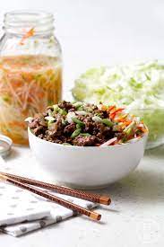 Vietnamese Beef Bowl Recipe Beef Bowls Beef Beef Recipes