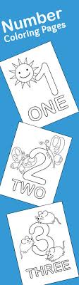 Choose the most exciting way for them such as using number coloring pages ideas. Top 21 Free Printable Number Coloring Pages Online Numbers Preschool Homeschool Preschool Preschool