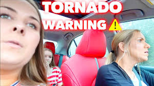 Tornado northeast of wichita falls texas on april 30, 2019 and behind the scenes storm chasing. Driving In A Tornado Warning Back To School Shopping Family 5 Vlogs Youtube