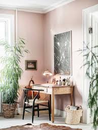 This multipurpose table works as a desk, a learning. 25 Beautiful Pink Home Office Decor Ideas Digsdigs