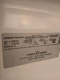 Image result for Lilac 1958 Coldspot Kenmore