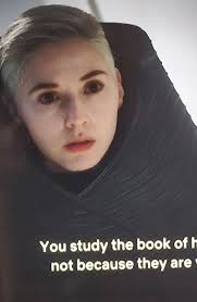 Great series in Netflix "Halo" with "Iseult" actress.