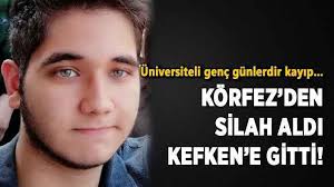 Üniversiteli genç günlerdir kayıp… Körfez'den silah aldı, Kefken'e gitti!