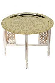 We did not find results for: Oriental Coffee Table Hania White Mehdia Gold 60cm Oriental Tables Moroccan Tray Tables