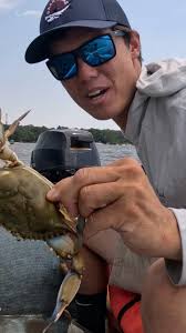 Crabbing tricks from a PROFESSIONAL crabber #bodkinpointseafood  #fvsoutherngirl #youaintnocrabber #Maryland #crabbing #chesapeakebay  #seafood #smallbusiness #commercialfishing #crabber #DIY #crab ...
