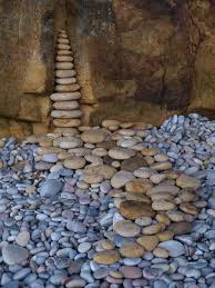Artonthebeach Kiesgarten Natur Kunst Steine
