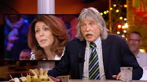 Shit, daar gaat al mijn losse verkoop. Johan Derksen Maakt Volledig Gehakt Van Walgelijke Rachel Hazes