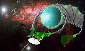 In the alien within , book two in bova's voyagers series, earth is visited by an alien from another world. Voyager 1 Found By Aliennate89 On Deviantart