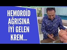Hemoroid Agrilari Icin Ozel Krem Tarifi Youtube 2020 Krem Youtube Tarifler