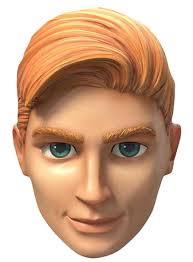 Alan Tracy Thunderbirds Are Go Single Card Party Face Mask. In Stock Now  with Free UK Delivery! Worldwide Shipping