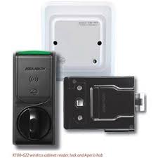 Maybe you would like to learn more about one of these? Hes K100 Aperio Cabinet Lock With Wiegand Hub And Thumbturn Taylor Security Lock