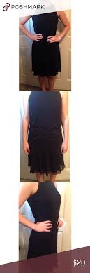 Nine West Black Halter Beaded Dress Sz 4 Nine West Black Dress Sz 4 Halter Dress With Buttons To Attach Around The Neck Beaded A Beaded Dress Dresses Fashion