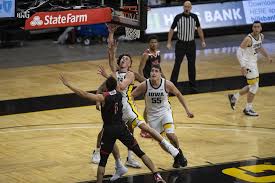 All surfaces at the basketball arena have been. On The Line Iowa Gonzaga Men S Basketball Edition The Daily Iowan