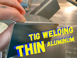 Tig Welding Thin Aluminum How To Make Tig Welding Filler Rod How To Tig Weld Aluminum Youtube Tig Welding Welding Tips Welding Aluminum