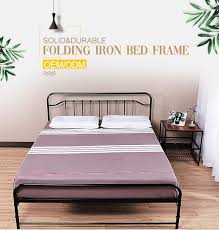 The italian iron gold leaf swirls bed is a real statement piece for any bedroom. Bedroom Furniture Twin Beds Metal Design Furniture Bedroom Wrought Iron Simple Single Bed China Furniture Bed Made In China Com