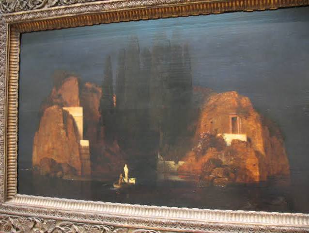 The Isle of the Dead and the English Cemetery of Florence